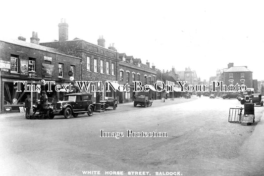 LO 3890 - White Horse Street, Baldock, Hertfordshire
