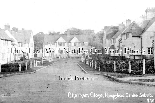 LO 3893 - Chatham Close, Hampstead Garden Suburb, London