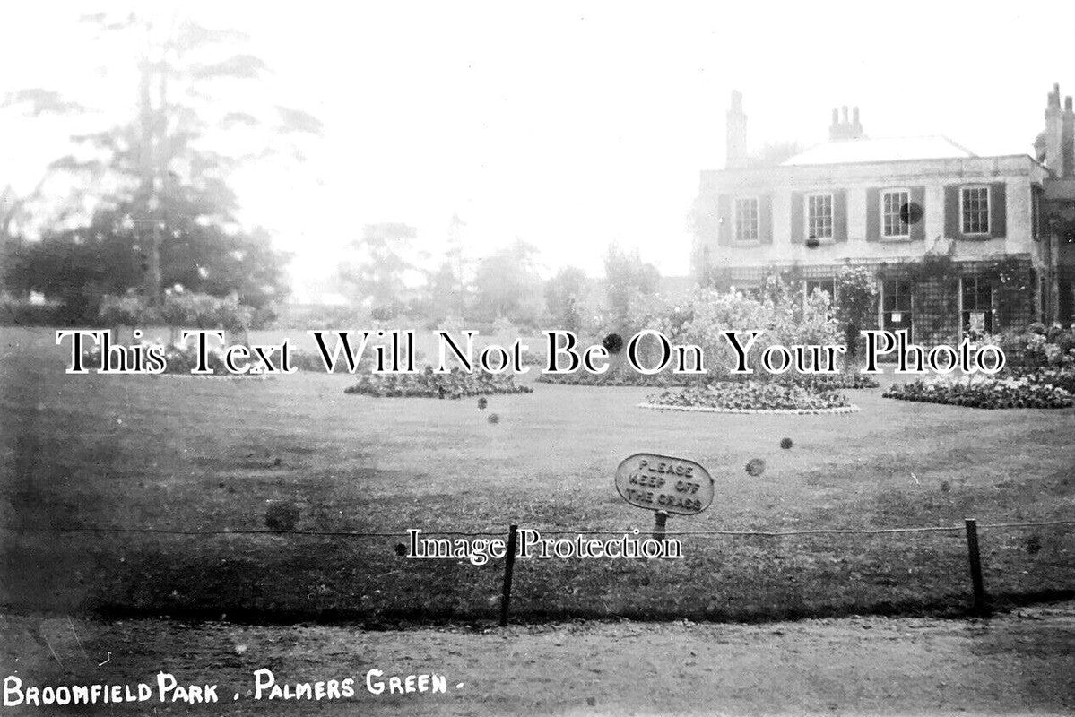 LO 3896 - Broomfield Park, Palmers Green, London