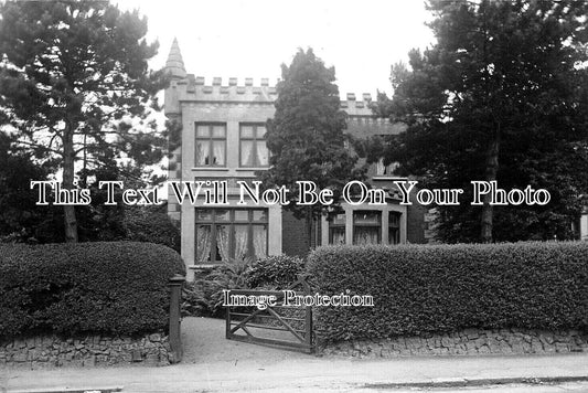LO 3900 - House In Bexley, London c1904