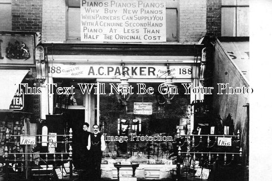 LO 3901 - Alfred Parker Shop, Southwark Park Road, Bermondsey