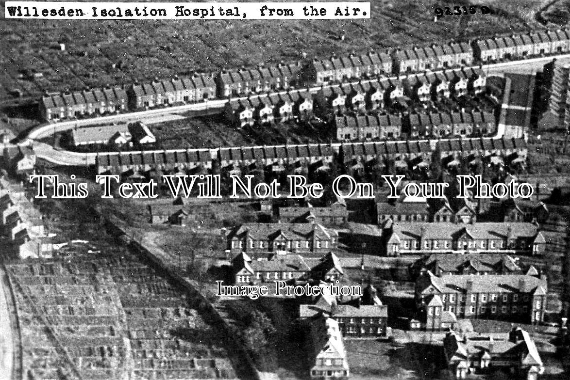 LO 3907 - Willesden Isolation Hospital, London