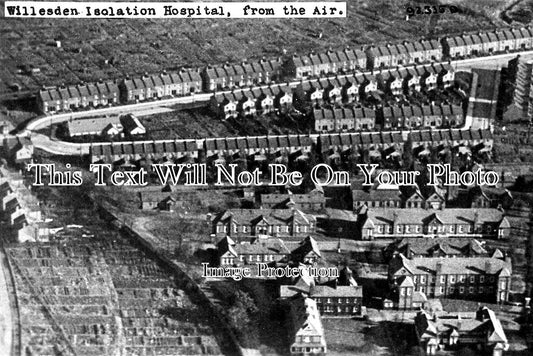 LO 3907 - Willesden Isolation Hospital, London