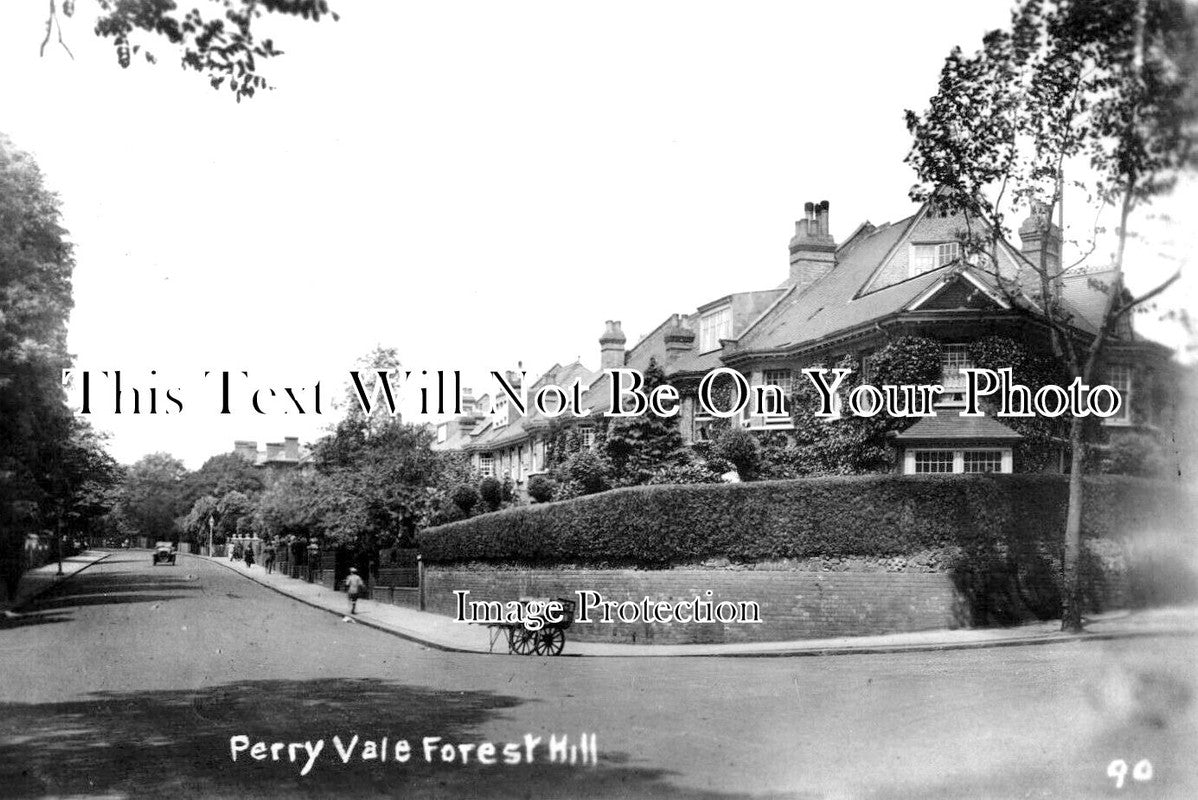 LO 3909 - Perry Vale, Forest Hill, London