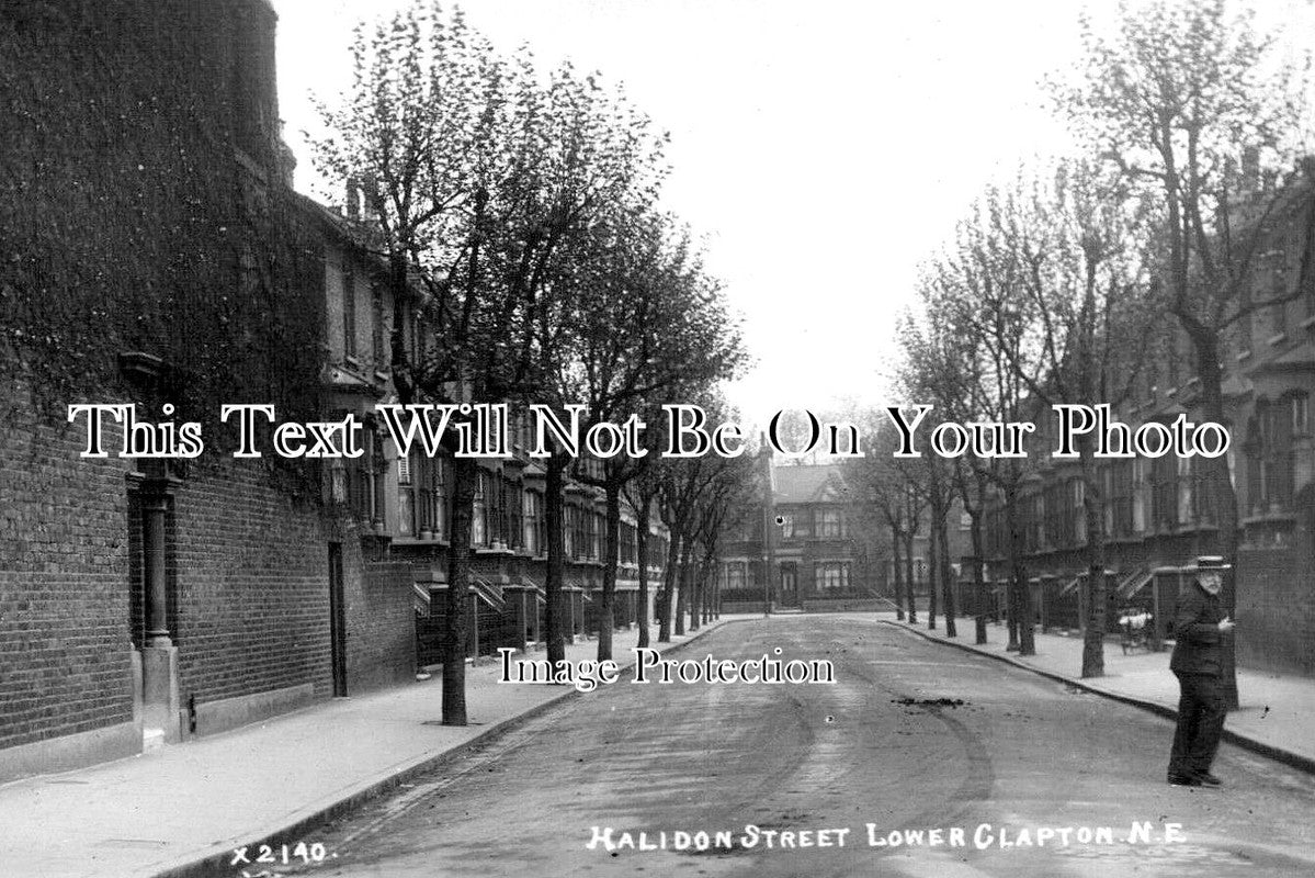 LO 3911 - Halidon Street, Lower Clapton, London
