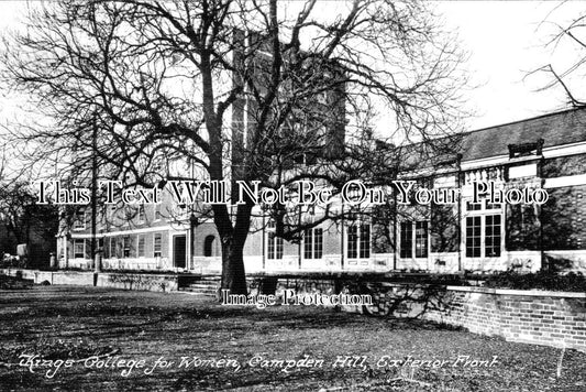 LO 3925 - Kings College For Women, Campden Hill, London