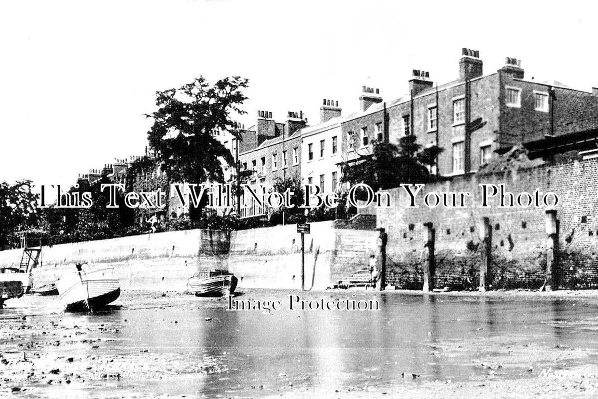 LO 3927 - Hammersmith Terrace, London