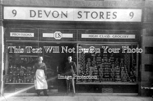 LO 3930 - Devon Stores, Eastcote, London c1920