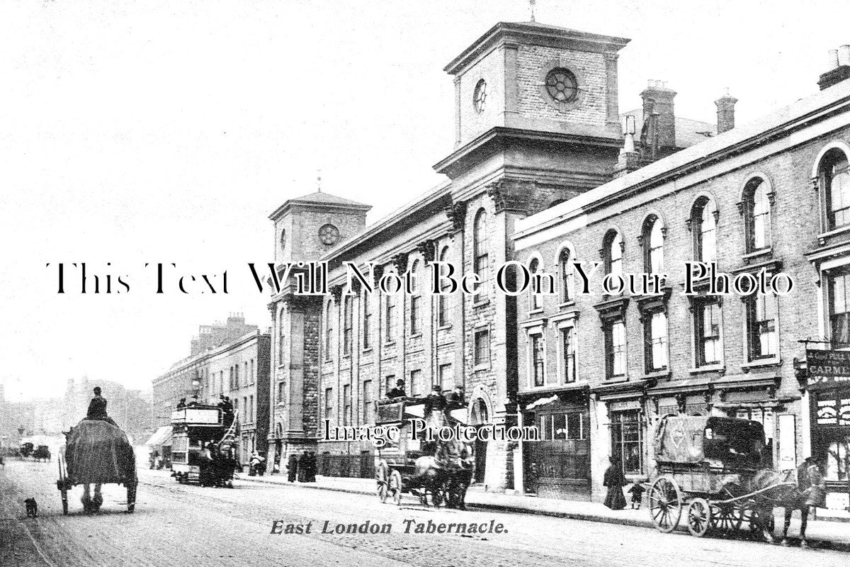 LO 3932 - East London Tabernacle, Tower Hamlets, London c1907