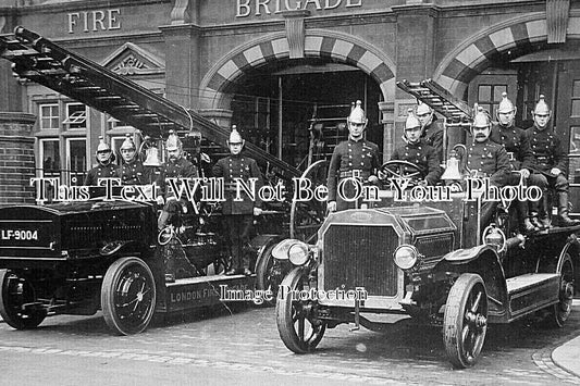 LO 3933 - London Fire Briage & Engines