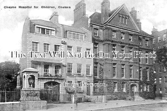 LO 3934 - Cheyne Hospital For Children, Chelsea, London