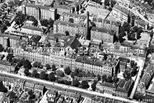LO 3936 - Edinburgh Hospital, Hillside, London
