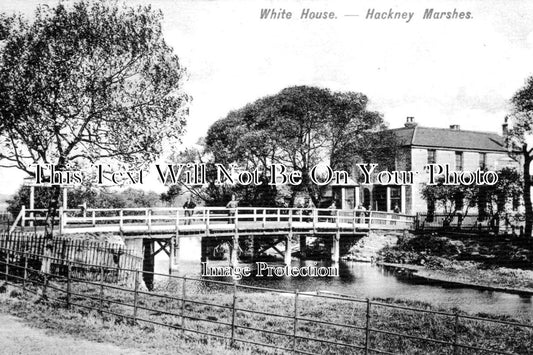 LO 3940 - White House, Hackney Marshes, London