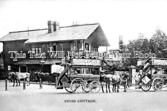 LO 3945 - Swiss Cottage, London