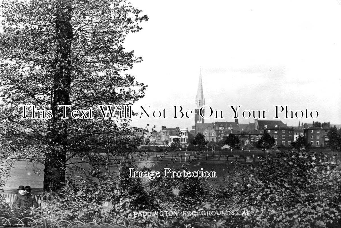 LO 3948 - Paddington Recreation Grounds, Kilburn, London