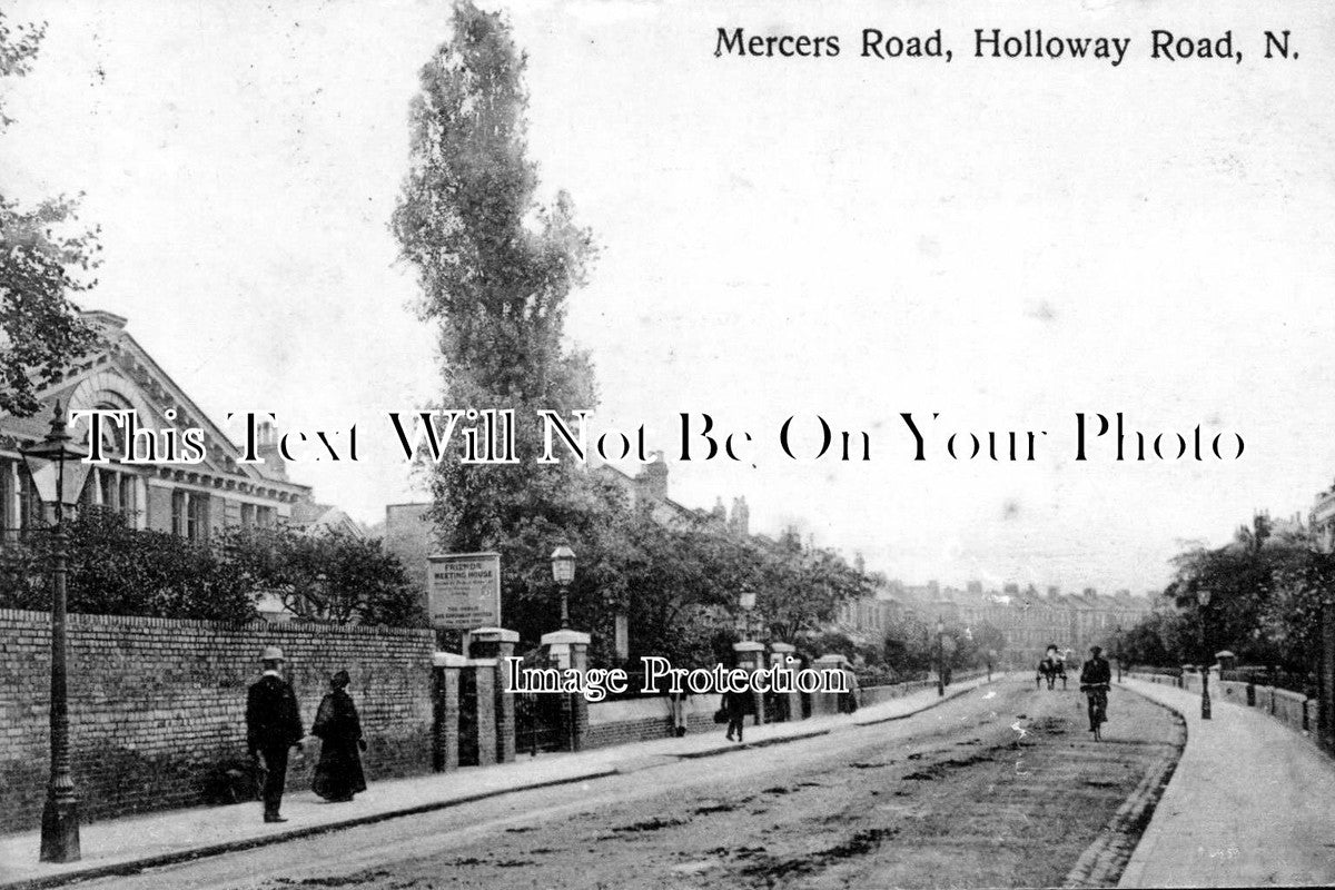 LO 395 - Mercers Road, Holloway Road, Holloway, London