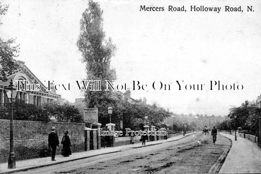LO 395 - Mercers Road, Holloway Road, Holloway, London