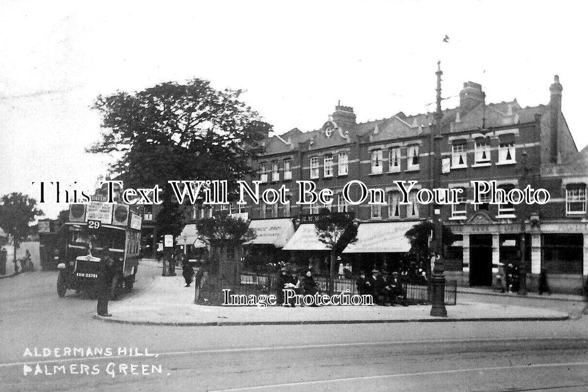 LO 3951 - Aldermans Hill, Palmers Green, London