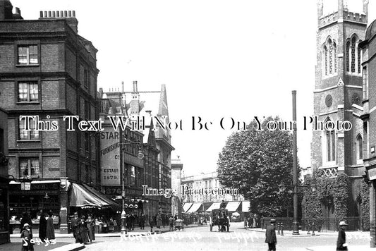 LO 3959 - North End Road, Fulham, London c1925