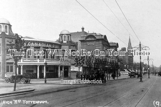 LO 396 - High Road, Tottenham, London