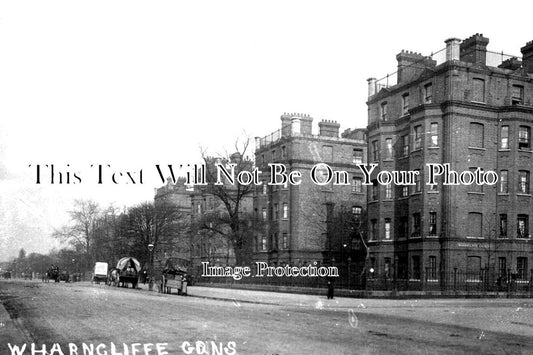 LO 3962 - Wharncliffe Gardens, St Johns Wood, London