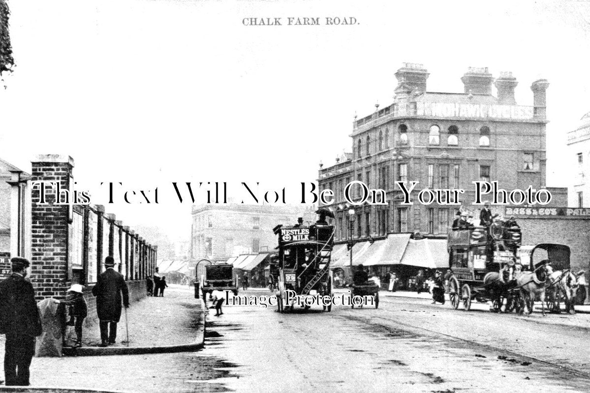 LO 3963 - Chalk Farm Road, Camden Town, London