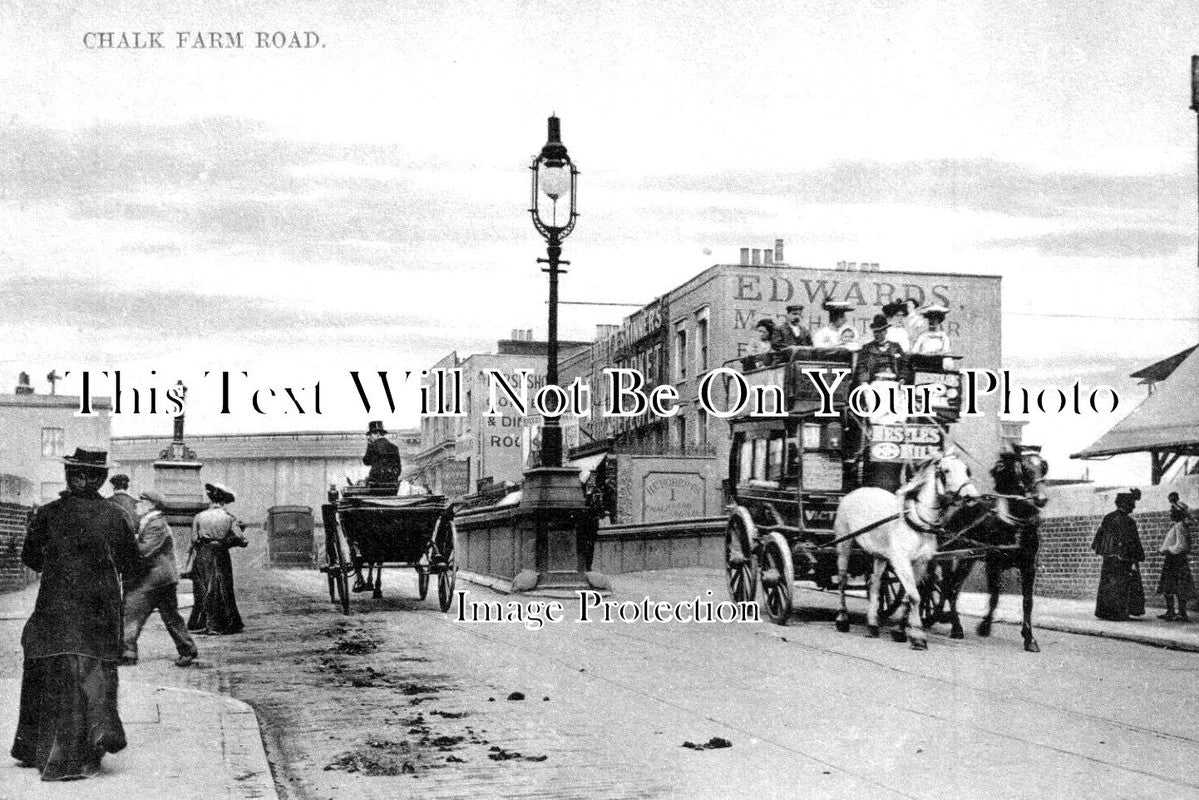 LO 3964 - Chalk Farm Road, Camden Town, London