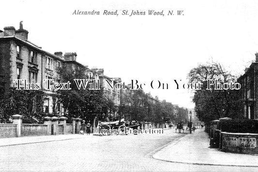 LO 3965 - Alexandra Road, St Johns Wood, London