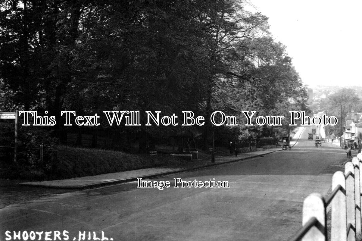 LO 3966 - Shooters Hill, London