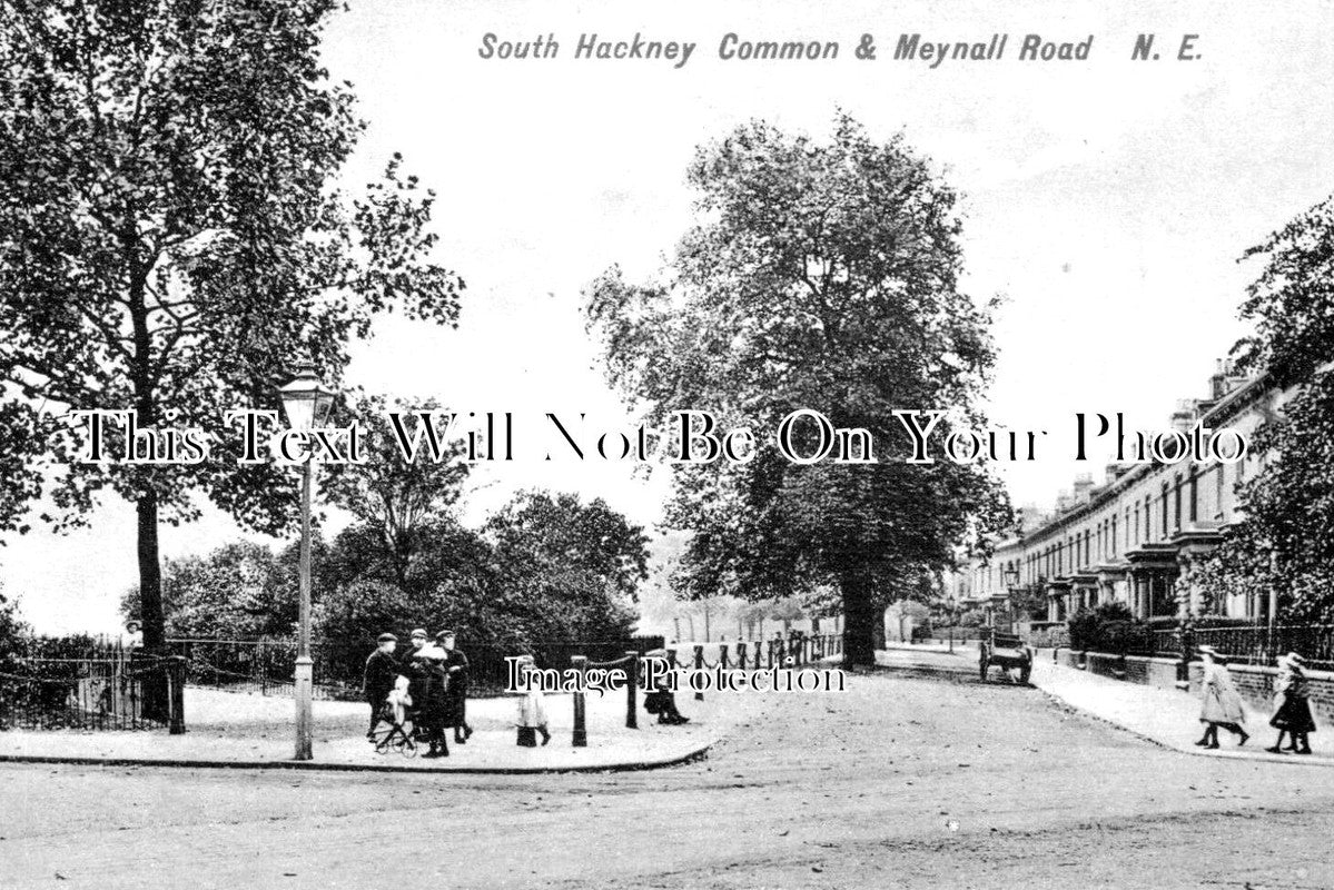 LO 3968 - South Hackney Common & Meynall Road, London