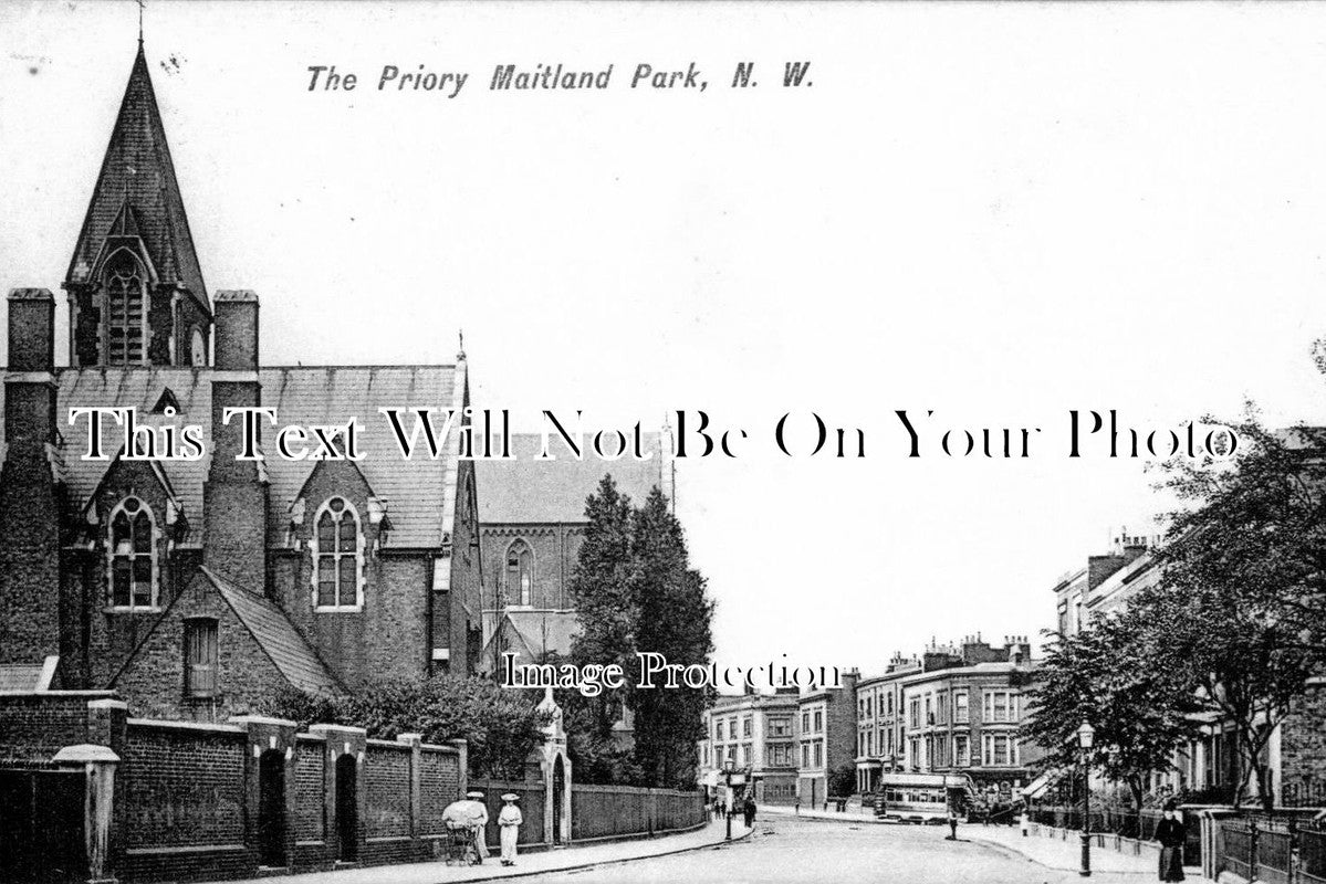 LO 397 - The Priory, Maitland Park, Haverstock Hill, Hampstead, London