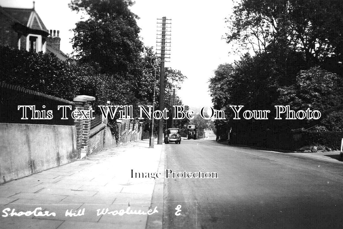 LO 3979 - Shooters Hill, Woolwich, London