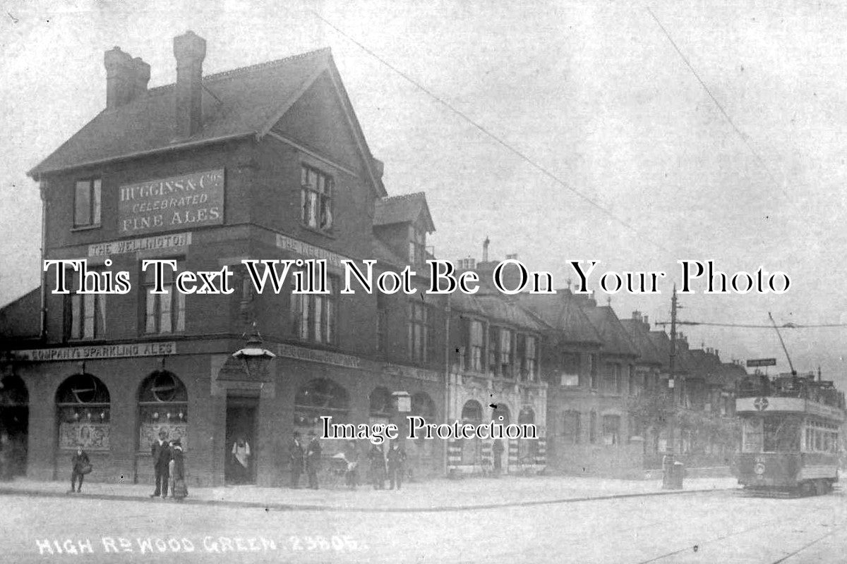 LO 398 - High Road, Wood Green, London