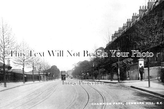 LO 3981 - Champion Park, Denmark Hill, Camberwell, London