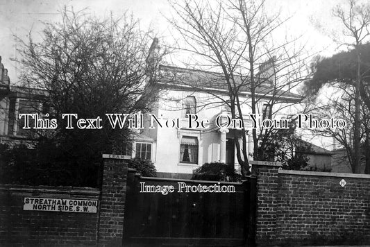 LO 3991 - Esam Lodge, Streatham Common, North Side, London