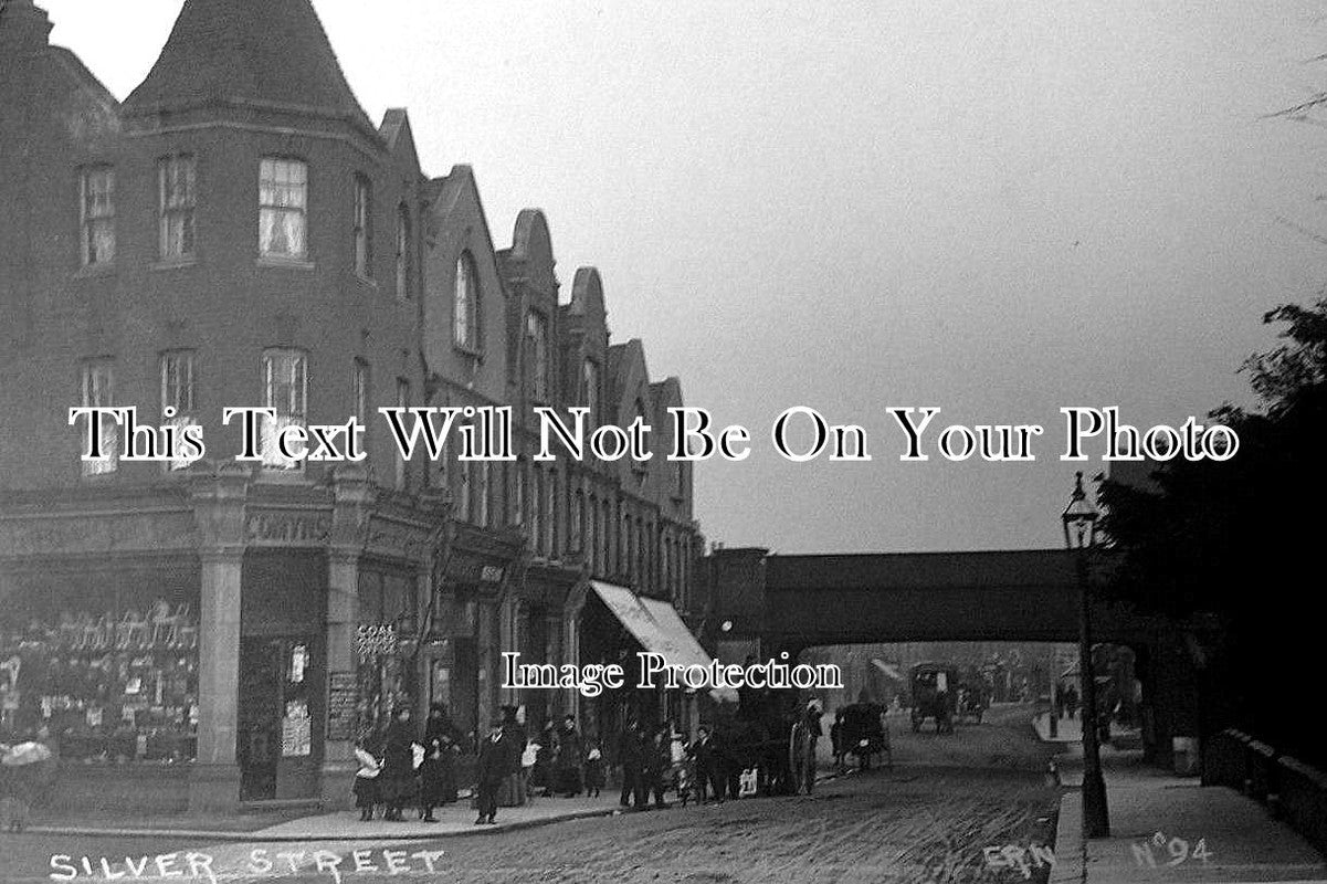 LO 40 - Silver Street, Edmonton, London c1911