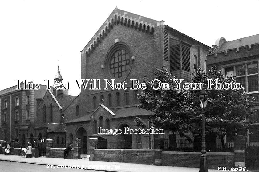 LO 4004 - St Sava Church, Lancaster Road, London c1914