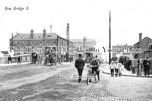 LO 4005 - Bow Bridge, Tower Hamlets, London c1907