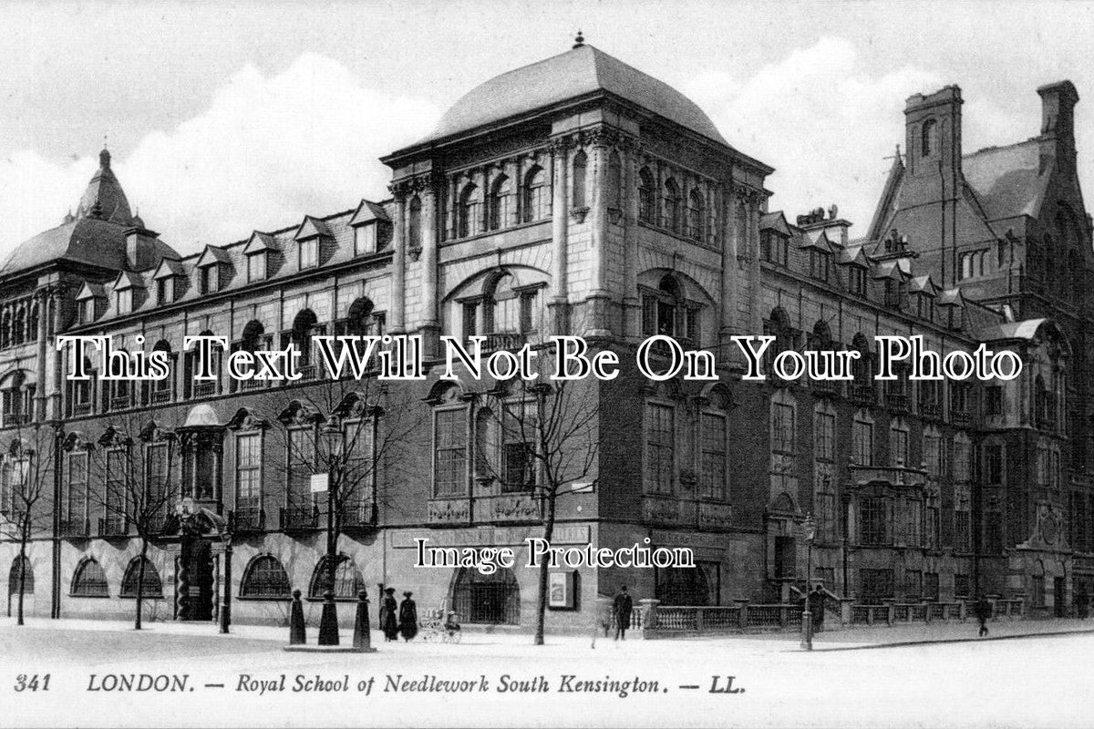 LO 401 - London. School Of Needlework, South Kensington