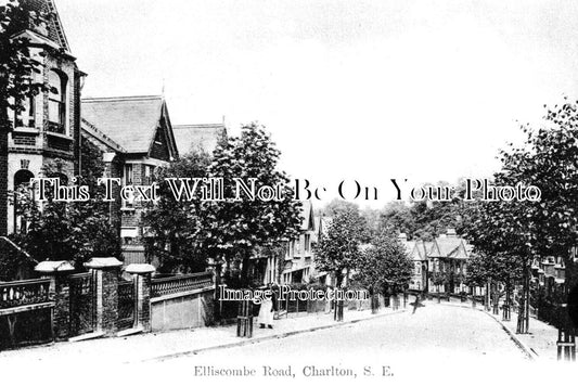 LO 4010 - Elliscombe Road, Charlton, London
