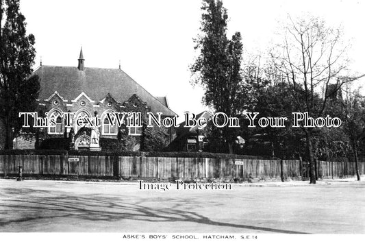 LO 4011 - Askes Boys School, Hatcham, London