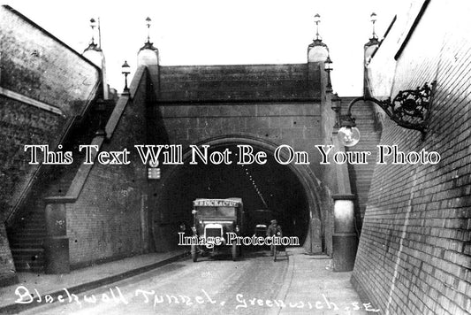 LO 4012 - Blackwall Tunnel, Greenwich, London