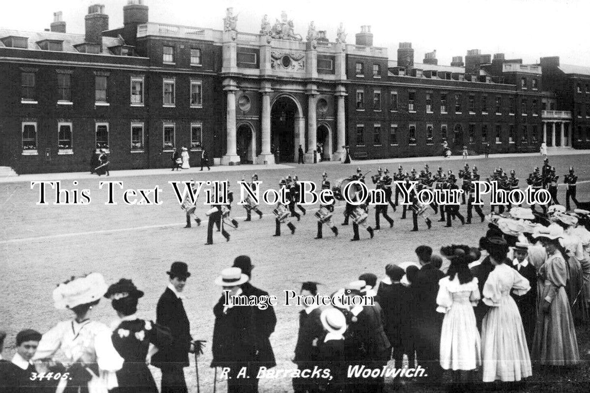 LO 4015 - Royal Artillery Barracks, Woolwich, London