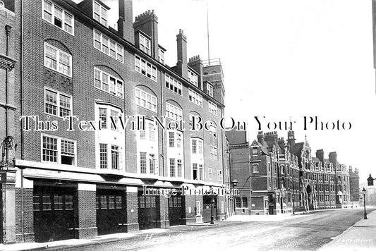 LO 4017 - London Fire Brigade Headquarters, London c1911