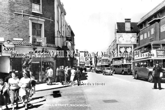 LO 4018 - Hill Street, Richmond, London