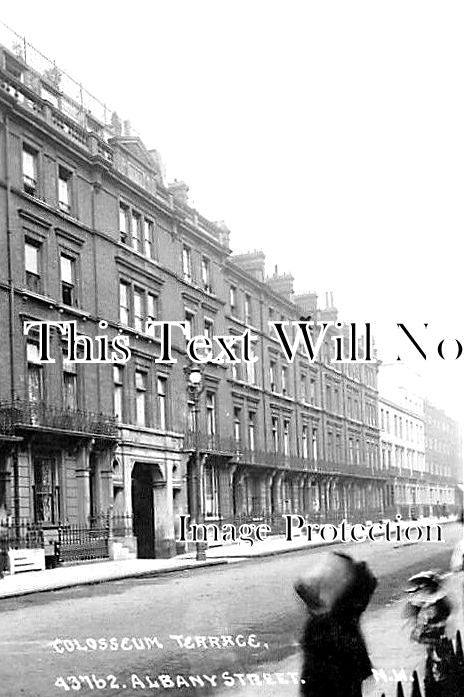 LO 4019 - Colosseum Terrace, Albany Street, London c1925