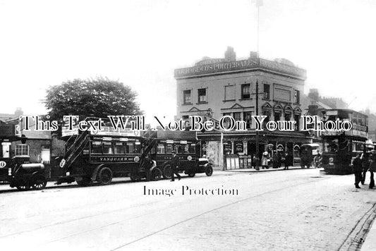 LO 4021 - Green Man Pub, Leytonstone, London