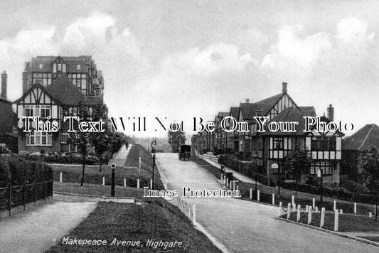 LO 4023 - Makepeace Avenue, Highgate, London