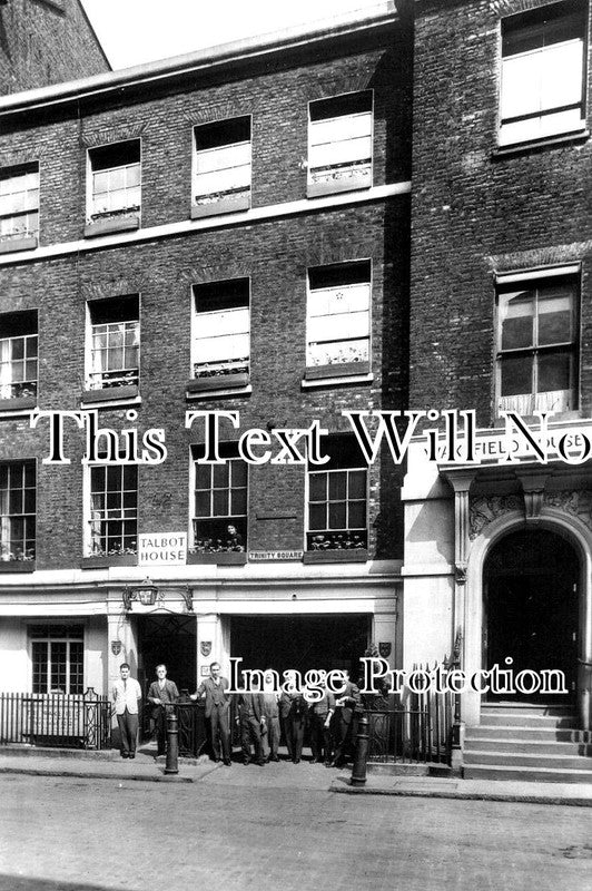 LO 4025 - Talbot House, Trinity Sqaure, Tower Hill, London c1952