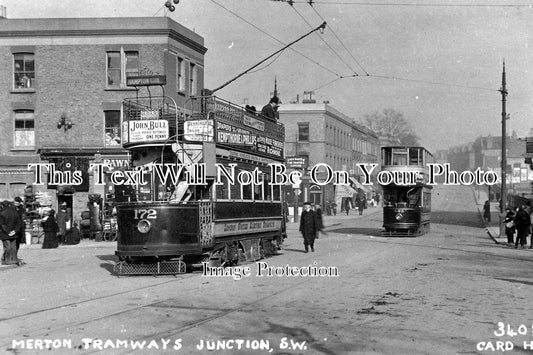 LO 403 - Merton Tramways Junction, London